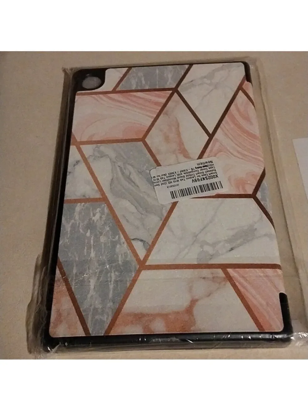 Gylint Case for Lenovo M10 Folding Folio Ultra-Thin Smart PU Leather Stand NWT